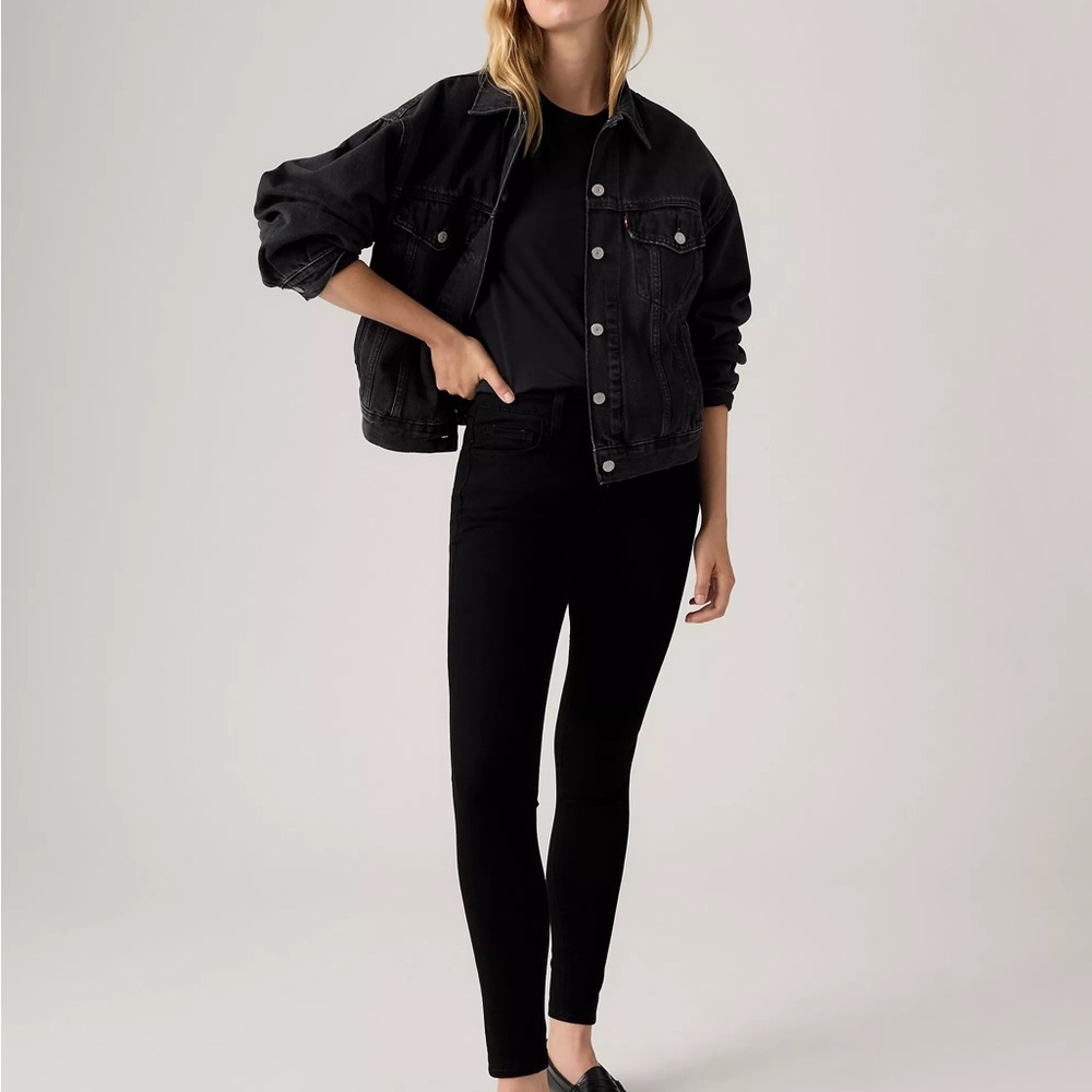 Levis 720 high rise super skinny